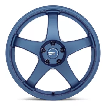   Alloy Wheel 18x8.5 ET30 5x100 MR151 CS5 Satin Metallic Blue Motegi Racing
