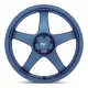 Alloy Wheel 18x8.5 ET30 5x100 MR151 CS5 Satin Metallic Blue Motegi Racing