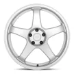 Alumínium felni 19x8.5 ET42 5x108 MR151 CS5 Hyper Silver Motegi Racing