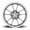   Alumínium felni 19x8.5 ET42 5x108 MR152 SS5 Gunmetal W/ Machined LIP Motegi Racing
