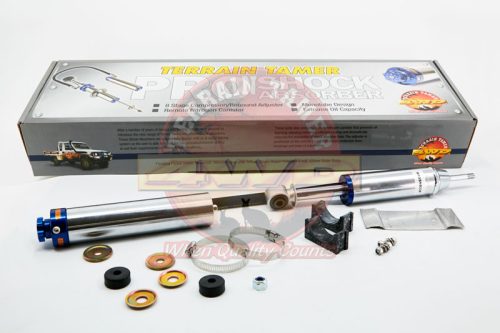 Terrain Tamer lengéscsillapító külső tartályos állítható PRO széria első +45mm Nissan Pick-up Navara D22 1997->