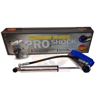   Terrain Tamer lengéscsillapító külső tartályos állítható PRO széria hátsó +40mm Nissan Navara D40 2005->