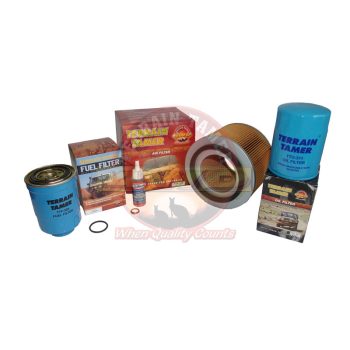   Terrain Tamer Olejový filtr sady pro Nissan Patrol Y61 2.8 Turbo (1997-2000)