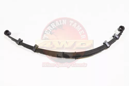 Terrain Tamer laprugó hátsó +50mm +300Kg 5 ajtós Nissan Patrol 1980-1987 vezetőoldal