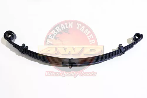 Terrain Tamer listová pružina, přední, +50mm, +100Kg, pro 3 a 5 dveřovou verzi Nissan Patrol 1983-1987 (na stranu spolujezdce)