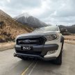 OFD 3" Gallytörő rács - Ford Ranger 12-> EU