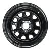Acél felni 15x10 ET-35 5x114.3 Sputnik Gloss Black OFD
