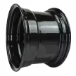 Acél felni 15x10 ET-35 5x114.3 Sputnik Gloss Black OFD