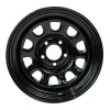 Acél felni 15x8 ET-19 5x114.3 Sputnik Gloss Black OFD