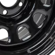 Acél felni 15x8 ET-19 5x114.3 Sputnik Gloss Black OFD