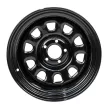 Acél felni 16x10 ET-44 5x114.3 Sputnik Gloss Black OFD
