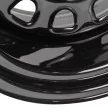 Acél felni 16x10 ET-44 5x114.3 Sputnik Gloss Black OFD