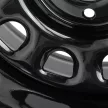 Acél felni 16x10 ET-44 5x114.3 Sputnik Gloss Black OFD