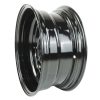 Ocelové disky 16x7 ET-12 5x114.3 Sputnik Gloss Black OFD