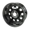 Ocelové disky 16x7 ET-12 5x114.3 Sputnik Gloss Black OFD