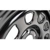 Ocelové disky 16x7 ET-12 5x114.3 Sputnik Gloss Black OFD