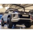 OFD Bad Boy lemy blatníků pro - Mitsubishi L200 (2019 -> )