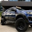 OFD Bad Boy sárvédőszélesítés - Ford Ranger 11-18 EU