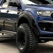 OFD Bad Boy sárvédőszélesítés - Ford Ranger 11-18 EU