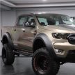 OFD Big Boy lemy na blatníky pro - Ford Ranger 11-18 EU