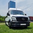 OFD Big Boy lemy blatníků pro - Mercedes Sprinter 14-19