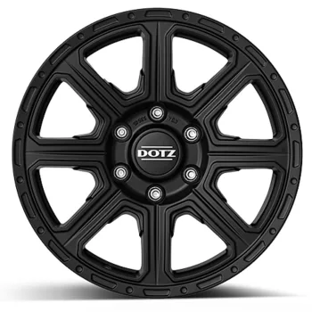   DOTZ Survival Kalahari Black 4x4 alufelni - 8x18/ET30 - matt fekete