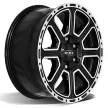 DOTZ Survival Kalahari Dark 4x4 alufelni - 7x16/ET24 - fekete/polírozott