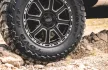 DOTZ Survival Kalahari Dark 4x4 alufelni - 7x16/ET24 - fekete/polírozott