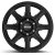 DOTZ Survival Kalahari Black 4x4 alu disky - 7x16/ET24 - matné, černé