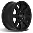 DOTZ Survival Kalahari Black 4x4 alu disky - 7x16/ET24 - matné, černé