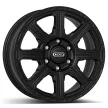 DOTZ Survival Kalahari Black 4x4 alufelni - 8x17/ET30 - matt fekete