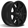   DOTZ Survival Kalahari Black 4x4 alufelni - 8x17/ET30 - matt fekete