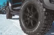 DOTZ Survival Kalahari Black 4x4 alufelni - 8x17/ET30 - matt fekete