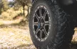 DOTZ Survival Kalahari Dark 4x4 alufelni - 8x17/ET20 - fekete/polírozott
