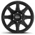 DOTZ Survival Kalahari Black 4x4 alu disky - 8x17/ET20 - matné, černé