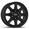   DOTZ Survival Kalahari Black 4x4 alufelni - 8x17/ET35 - matt fekete