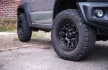 DOTZ Survival Modular Beadlock 18z 4x4 acélfelni - 7½x18/ET18  - fekete