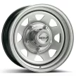 DOTZ Survival Dakar 4x4 acélfelni - 7x16/ET-12 - ezüst