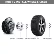 Wheel spacer 5x139,7 CB 108 12x1,25 35mm SUZUKI, LADA, DAIHATSU