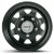 DOTZ Survival Dakar Dark 4x4 acélfelni - 8x18/ET24  - fekete