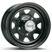 DOTZ Survival Dakar Dark 4x4 acélfelni - 7x16/ET13 - fekete