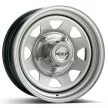 DOTZ Survival Dakar 4x4 acélfelni - 7x16/ET8 - ezüst
