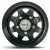 DOTZ Survival Dakar Dark 4x4 acélfelni - 8x15/ET-30 - fekete