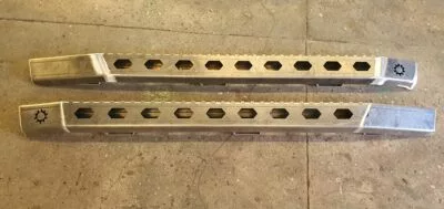 HLINÍKOVÉ prahy PATROL Y61 GU4 long