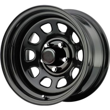   Acél felni 15x10 ET-44 6x139,7 Rock Crawler Flat Black Pro Comp