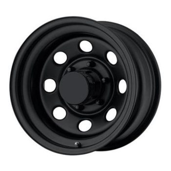  Acél felni 17x8 ET-6 5x127 Rock Crawler 97 Flat Black Pro Comp