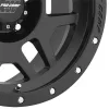 Alumínium felni 17x9 ET-6 5x127 5041 Satin Black ProComp
