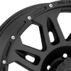 Alumínium felni 17x8 ET0 5x127 7005 Flat Black ProComp