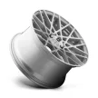 Alloy Wheel 18x8.5 ET35 5x100 R110 BLQ Gloss Silver Machined Rotiform