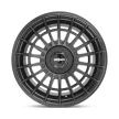 Rotiform alu disky 19x8.5 ET45 5x112/5x114.3 R142, matné, černé